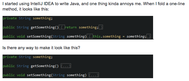 Code Folding